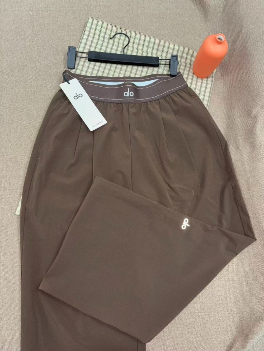 ☕🔥Alo Yoga Suit Up Trouser Coffee Brown (Regular Version) - Picture 6 of 12